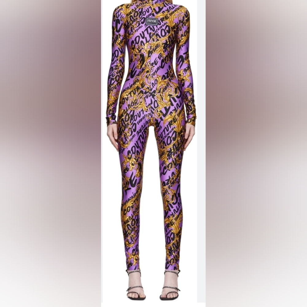 Versace jeans couture jumpsuit